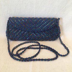 Carlo Fellini Beaded Evening Bag, Beaded Purse